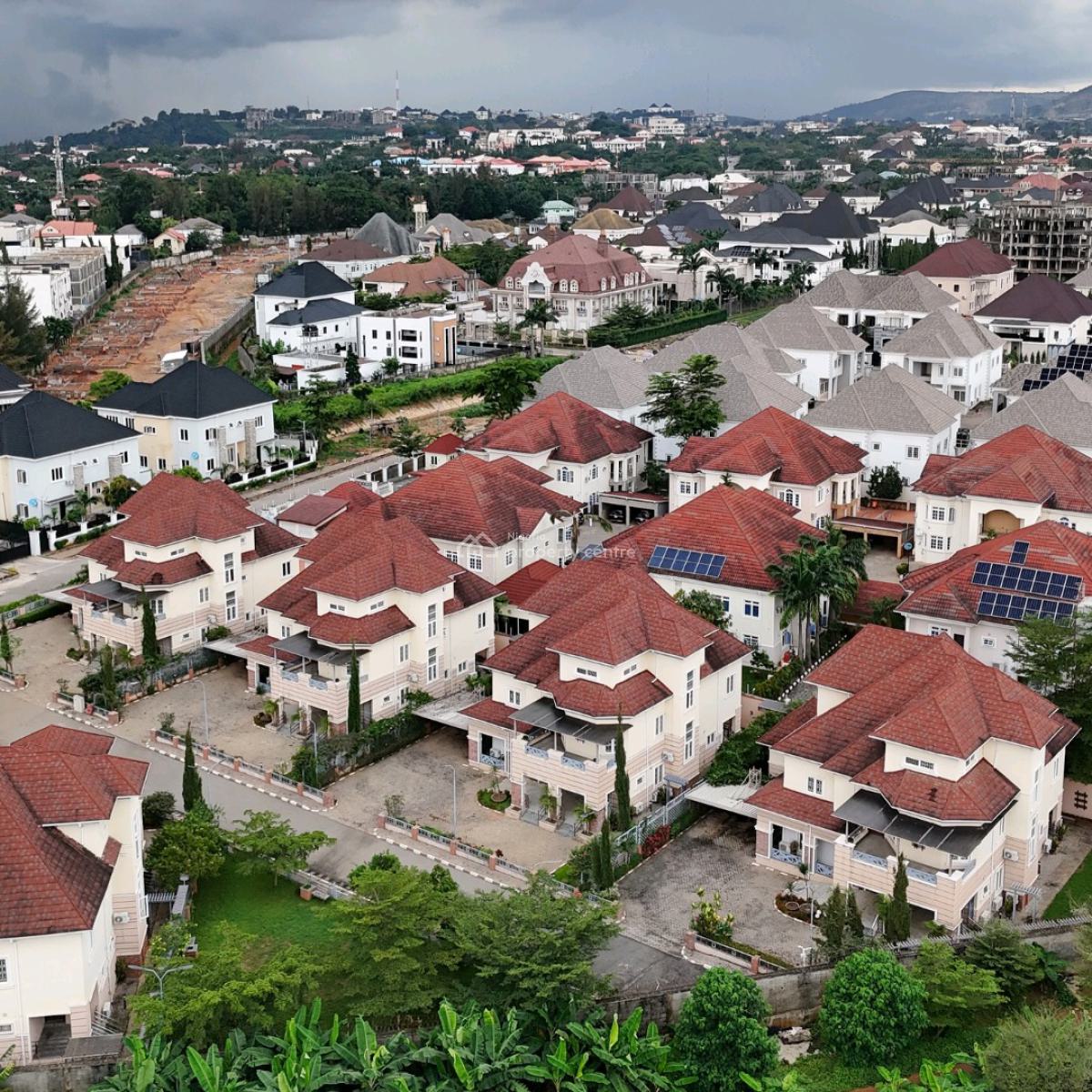 Newly Built 5 Bedrooms Fully Detached Villa with a Maids Room, Maitama District, Abuja, House for Sale