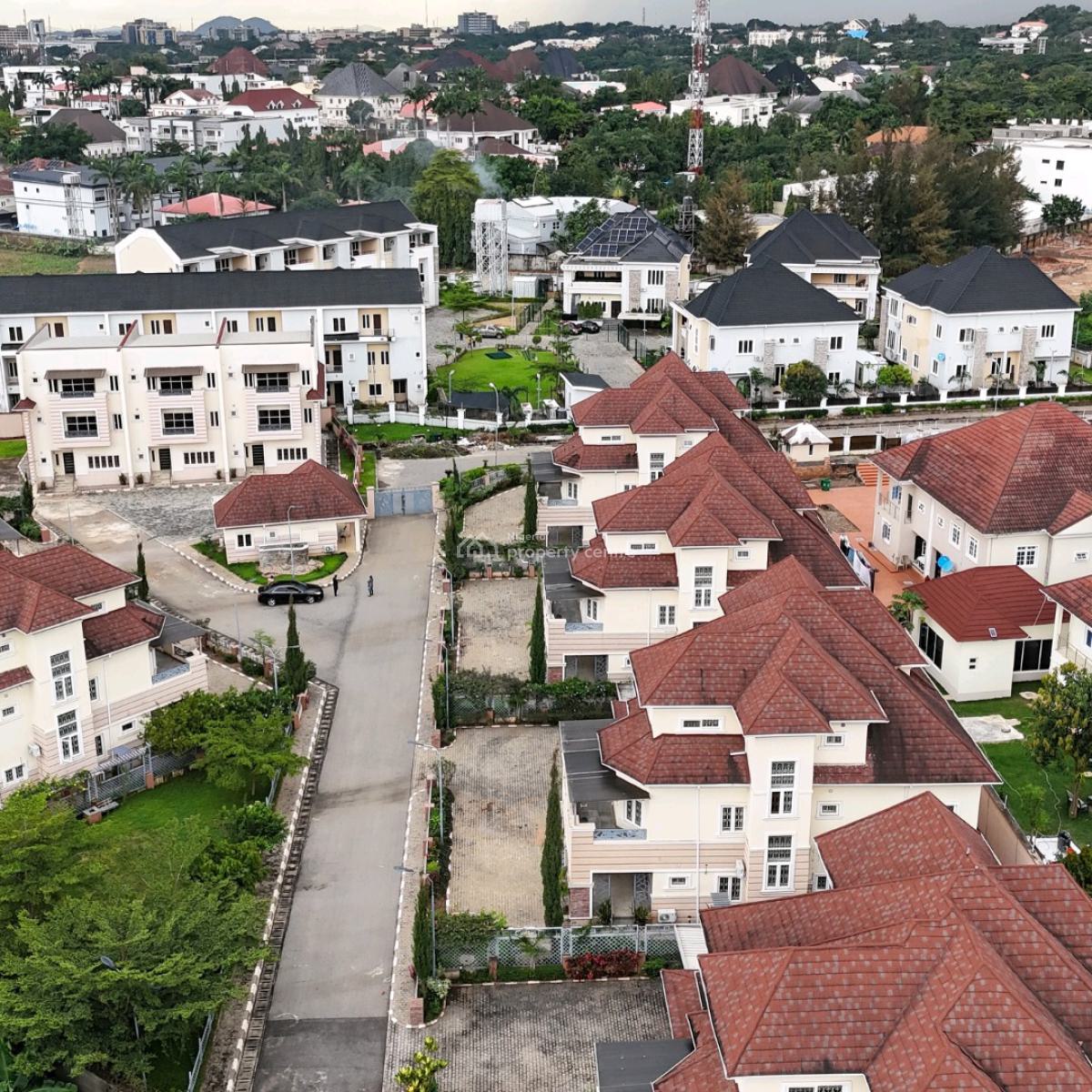 Newly Built 5 Bedrooms Fully Detached Villa with a Maids Room, Maitama District, Abuja, House for Sale