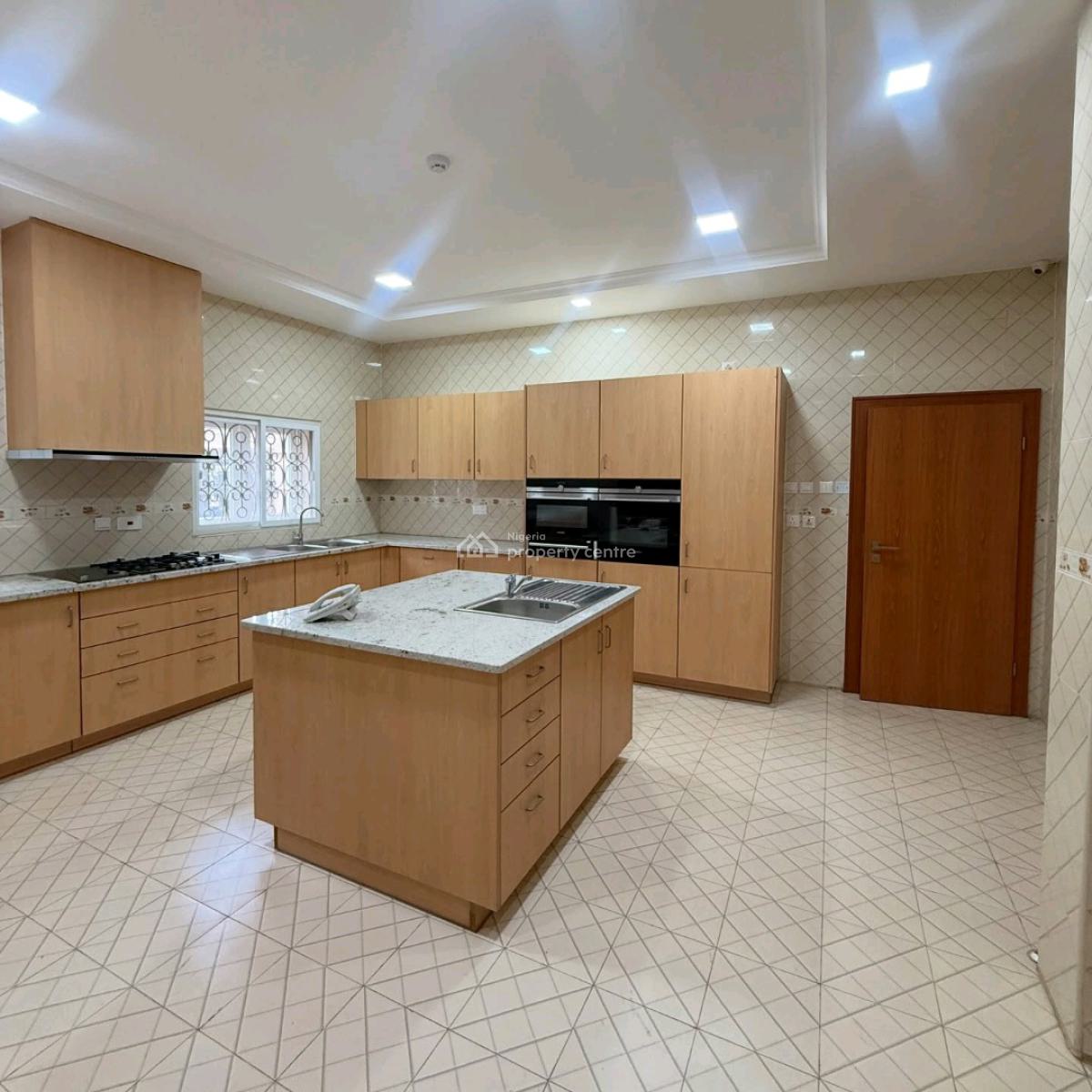 Newly Built 5 Bedrooms Fully Detached Villa with a Maids Room, Maitama District, Abuja, House for Sale