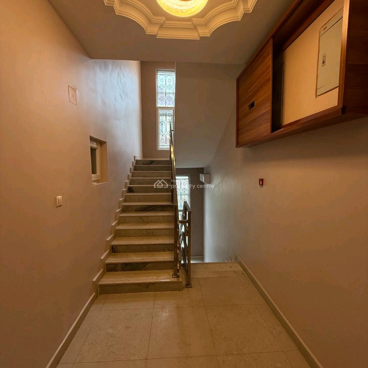 Newly B1uilt 5 Bedrooms Fully Detached Villa with a Maids Room, Maitama District, Abuja, Detached Duplex for Sale