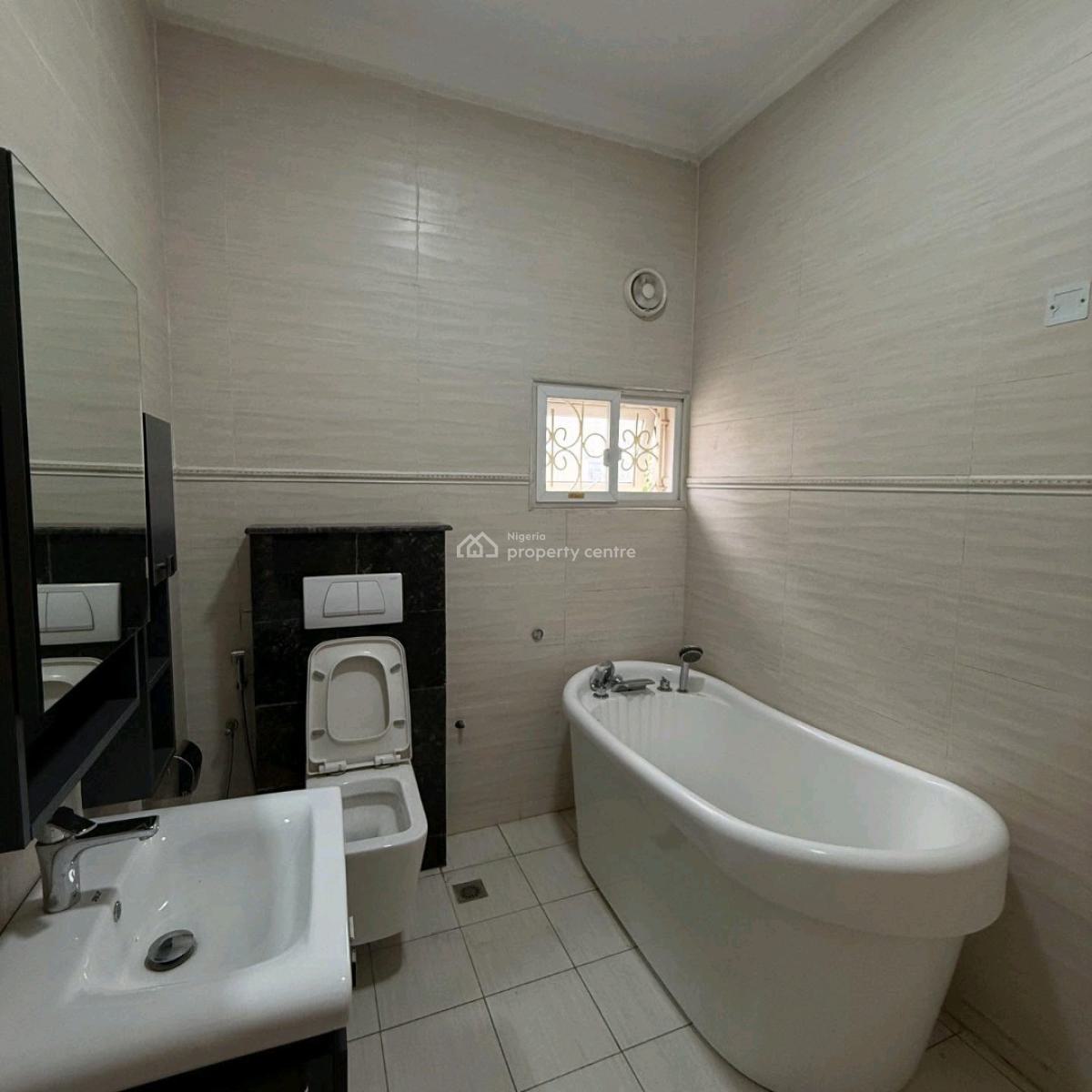 Newly B1uilt 5 Bedrooms Fully Detached Villa with a Maids Room, Maitama District, Abuja, Detached Duplex for Sale