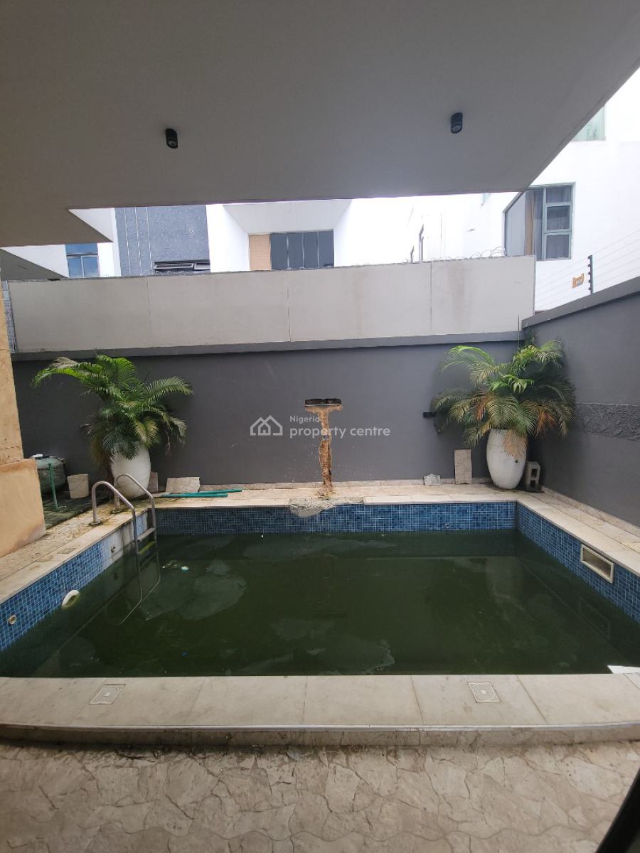 Newly Built Luxury 5bedroom Detached Duplex in Ikoyi, Ikoyi, Lagos, Detached Duplex for Rent