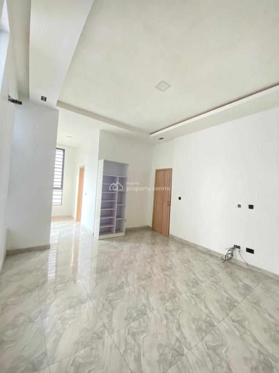 4 Bedroom Semi-detached Duplex in a Secured Estate, Chevron, Lekki Phase 2, Lekki, Lagos, Semi-detached Duplex for Sale