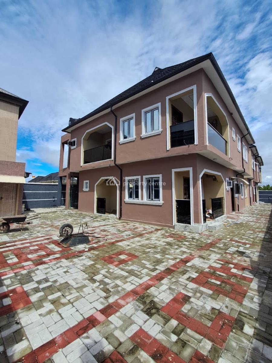 Newly Built 2-bedroom Flat with Excellent Facilities, Okun Ajah (okun Mopo Road), Ajah, Lagos, Flat / Apartment for Rent