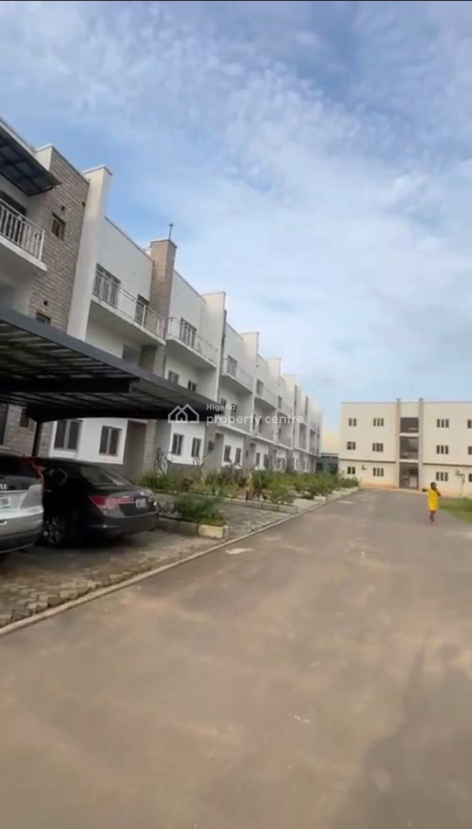 4 Bedroom Terraced Duplex, Gwarinpa, Abuja, Terraced Duplex for Sale