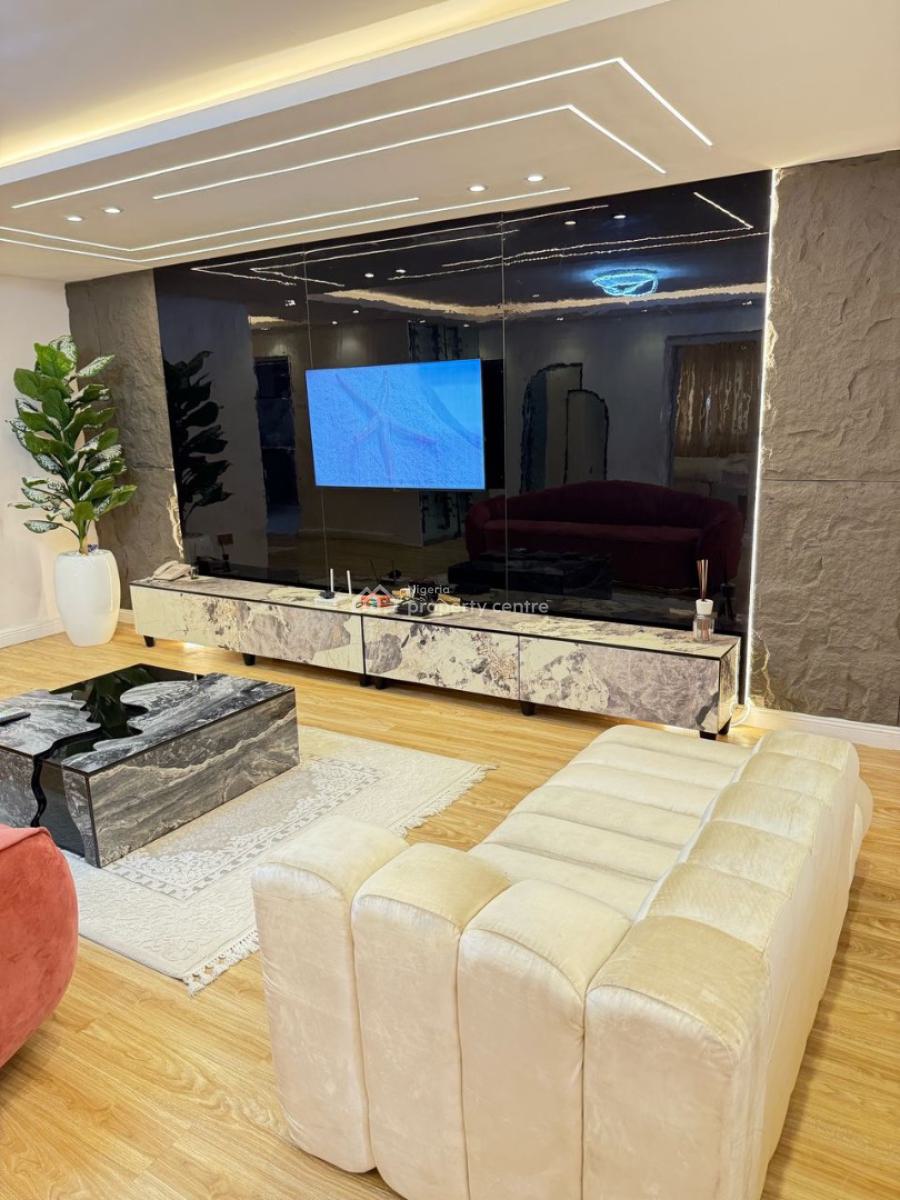 3 Bedroom Luxurious Apartment, Victoria Island (vi), Lagos, Flat / Apartment Short Let