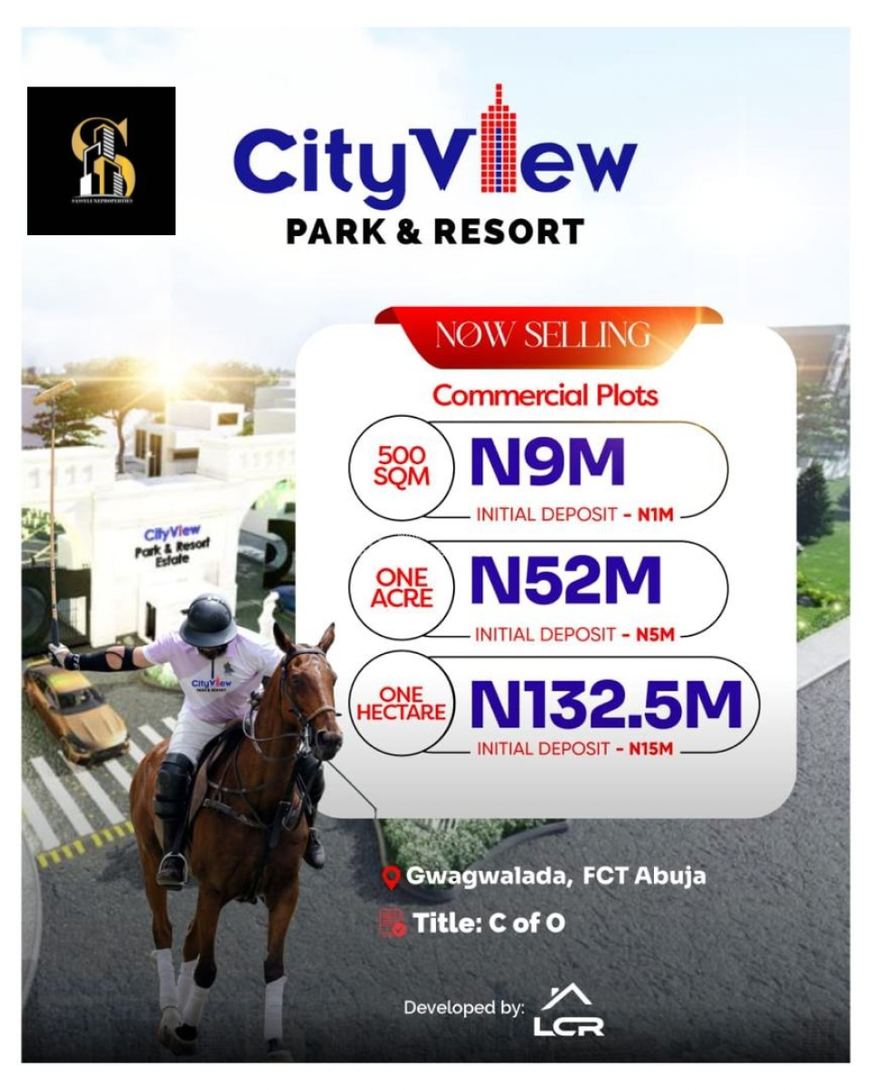 Land, City View Park &resort Gwagwalade Abuja, Gwagwalada, Abuja, Residential Land for Sale