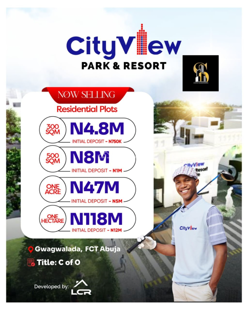 Land, City View Park &resort Gwagwalade Abuja, Gwagwalada, Abuja, Residential Land for Sale