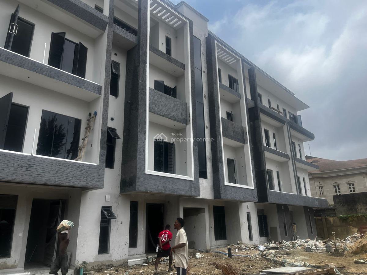 4 Bedroom Terrace, Parkview, Ikoyi, Lagos, Terraced Duplex for Rent