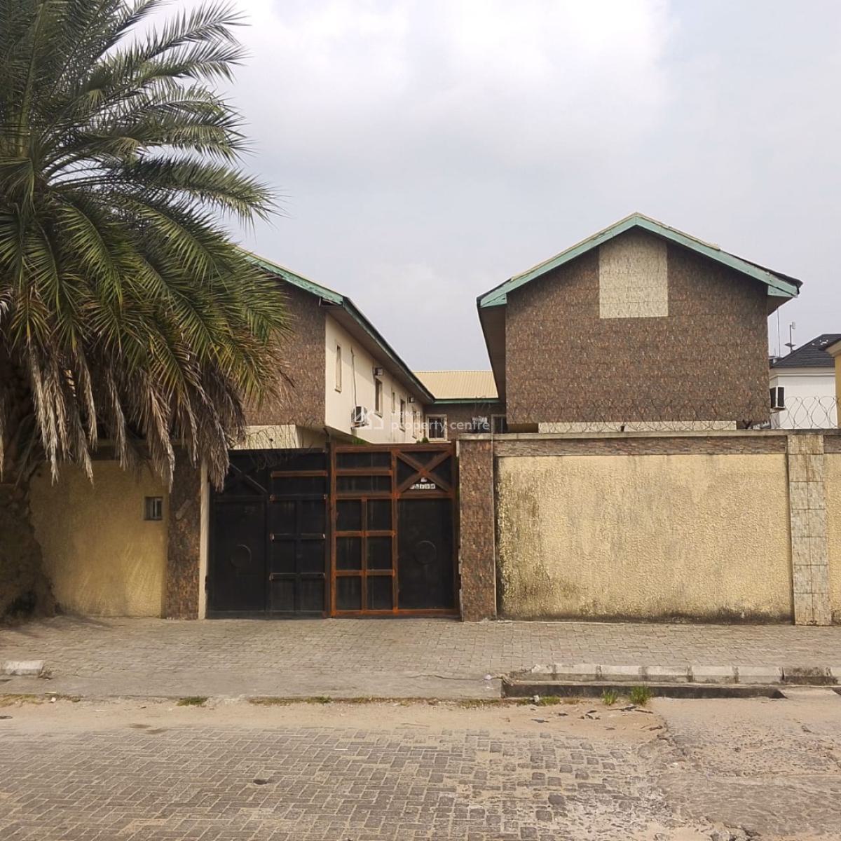 4 Units of 3 Bedroom Terrace with No Bq, Lekki Phase 1, Lekki, Lagos, Terraced Duplex for Sale