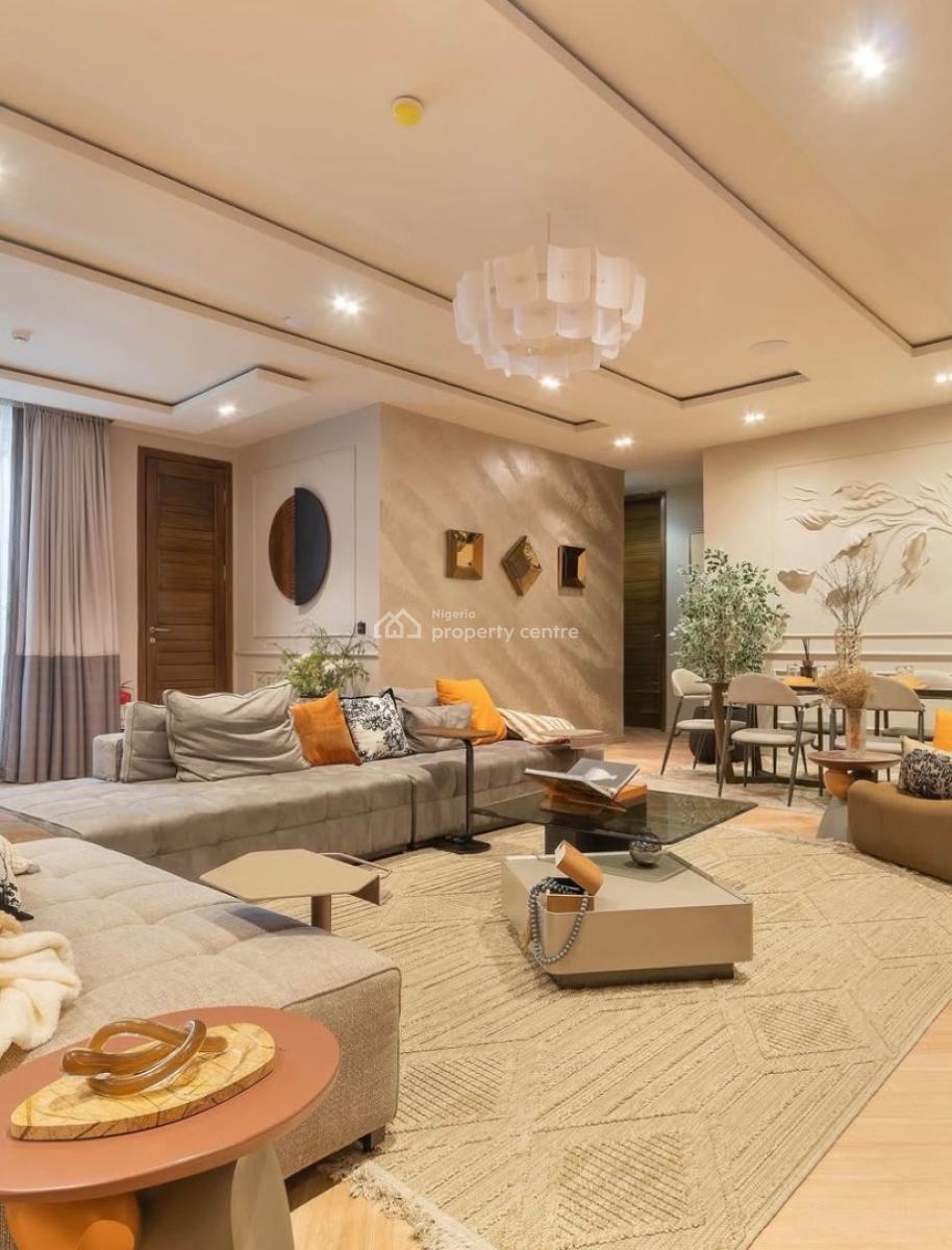 Brand New 3 Bedroom Apartment, Cilonzes Heights, Ikoyi, Lagos, Flat / Apartment Short Let