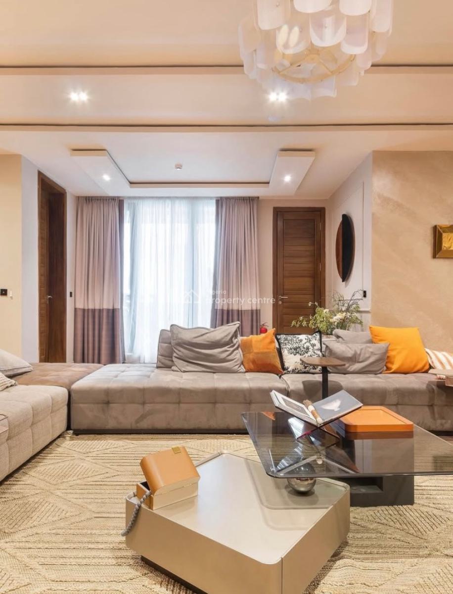 Brand New 3 Bedroom Apartment, Cilonzes Heights, Ikoyi, Lagos, Flat / Apartment Short Let