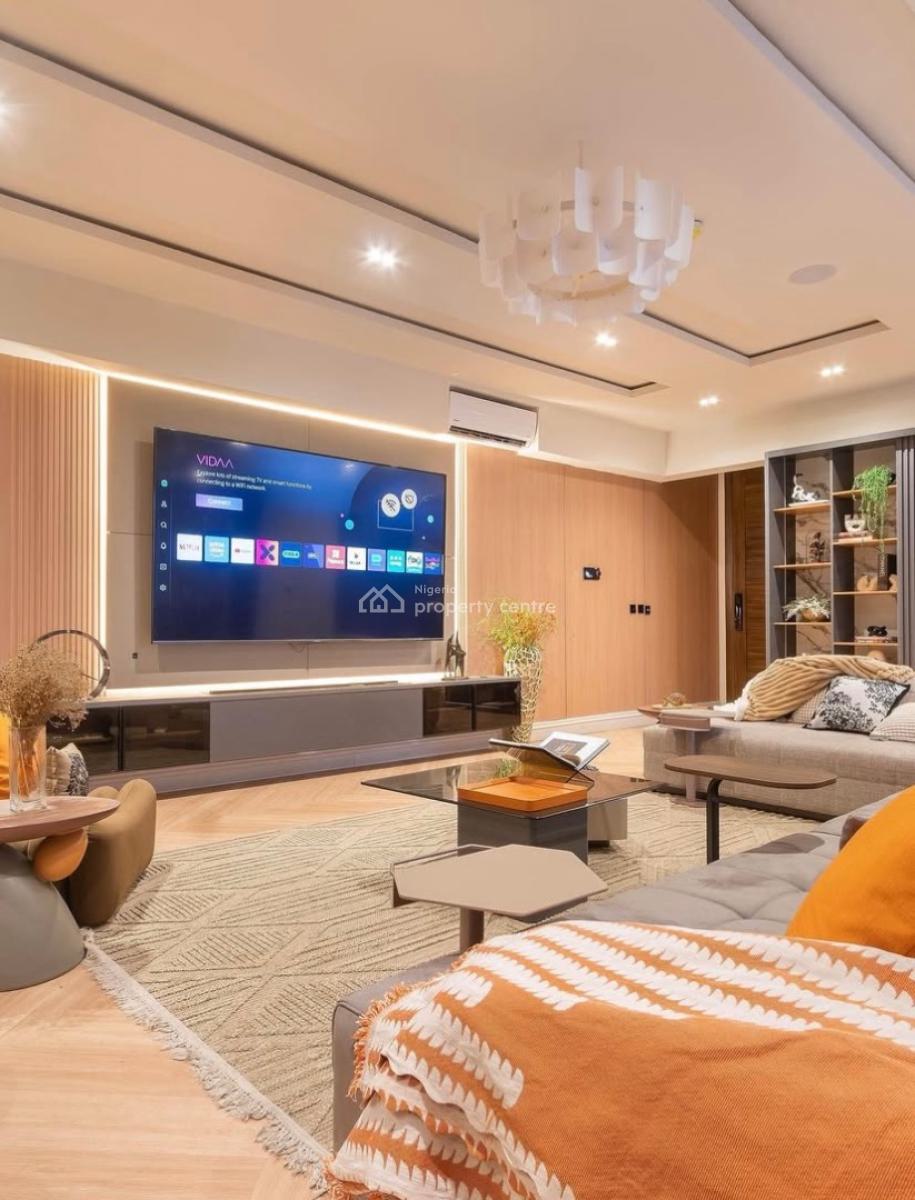 Brand New 3 Bedroom Apartment, Cilonzes Heights, Ikoyi, Lagos, Flat / Apartment Short Let