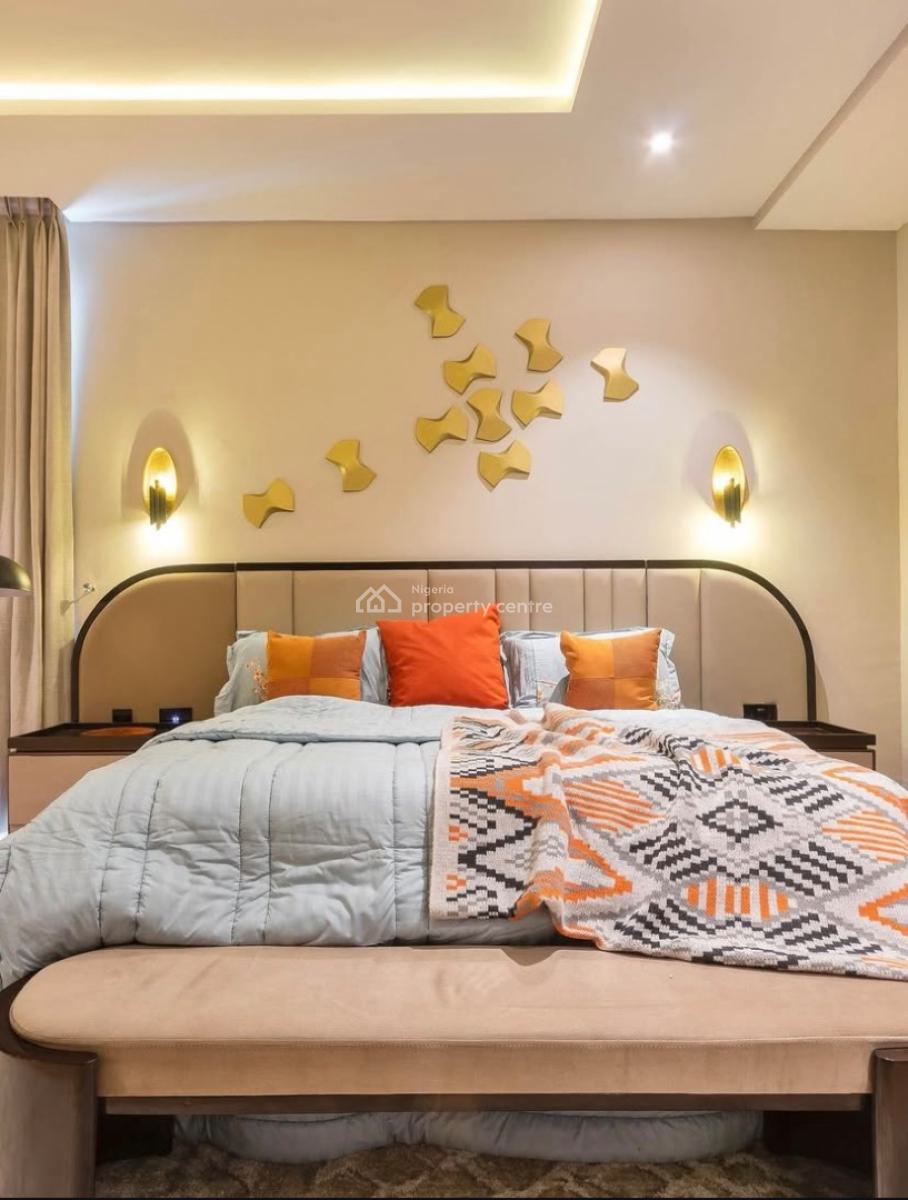 Brand New 3 Bedroom Apartment, Cilonzes Heights, Ikoyi, Lagos, Flat / Apartment Short Let