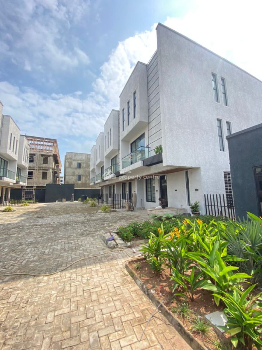 New Built 4 Bedroom Terrace Duplex with Bq, Ikate, Lekki, Lagos, Terraced Duplex for Sale