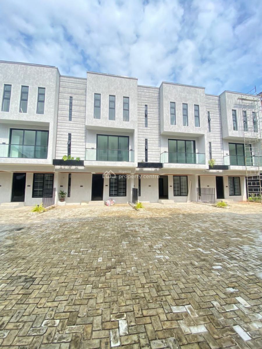 New Built 4 Bedroom Terrace Duplex with Bq, Ikate, Lekki, Lagos, Terraced Duplex for Sale