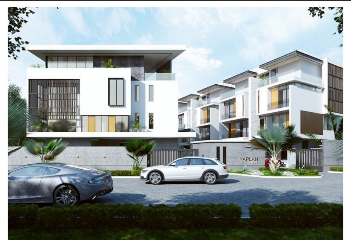 5-bedroom Smart Home Spacious Bq, Solar Powered, Elevator,walk in Wardrobe, Onikoyi Off Banana Island, Ikoyi, Lagos, Detached Duplex for Sale