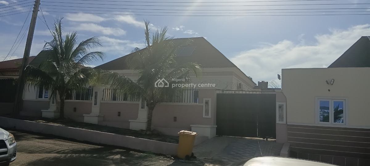 3 Bedroom Fully Detached Bungalow, Efab Estate, Lokogoma District, Abuja, Detached Bungalow for Sale
