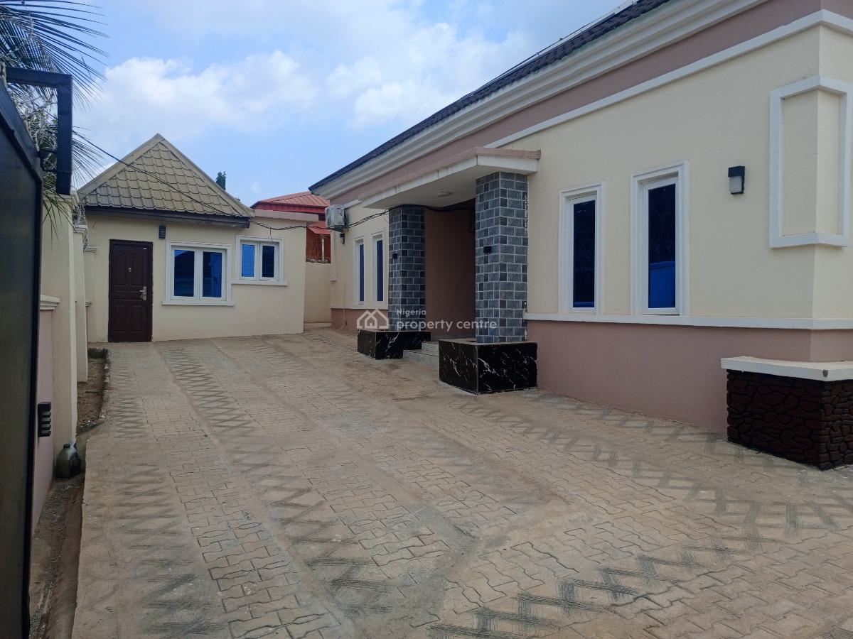 3 Bedrooms Plus 2 Bq, Opp Ebano, Efab Estate, Lokogoma District, Abuja, Detached Bungalow for Sale