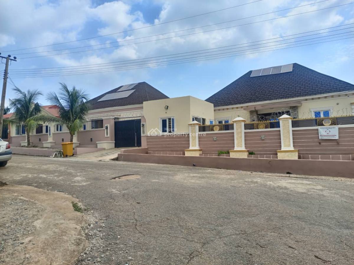 3 Bedrooms Plus 2 Bq, Opp Ebano, Efab Estate, Lokogoma District, Abuja, Detached Bungalow for Sale