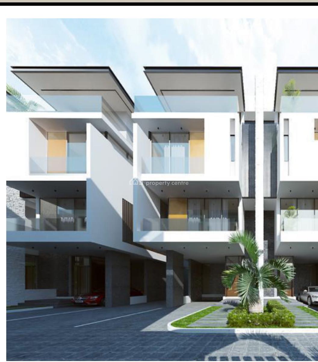 5bed Smart Hme, Bq, Solar Powered, Cinema,gym, Pool,elevator Offplan, Ikoyi, Lagos, House for Sale