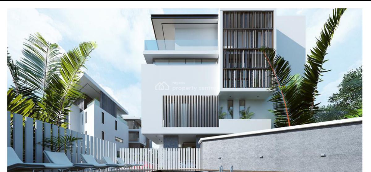 5bed Smart Hme, Bq, Solar Powered, Cinema,gym, Pool,elevator Offplan, Ikoyi, Lagos, House for Sale