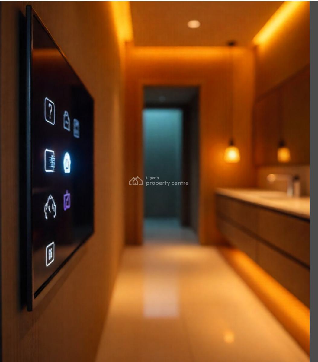 5bed Smart Hme, Bq, Solar Powered, Cinema,gym, Pool,elevator Offplan, Ikoyi, Lagos, House for Sale