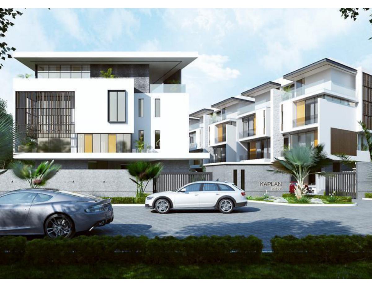 5bed Smart Hme, Bq, Solar Powered, Cinema,gym, Pool,elevator Offplan, Ikoyi, Lagos, House for Sale