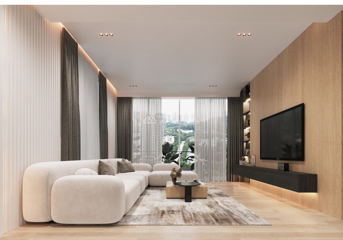 5bed Smart Hme, Bq, Solar Powered, Cinema,gym, Pool,elevator Offplan, Ikoyi, Lagos, House for Sale