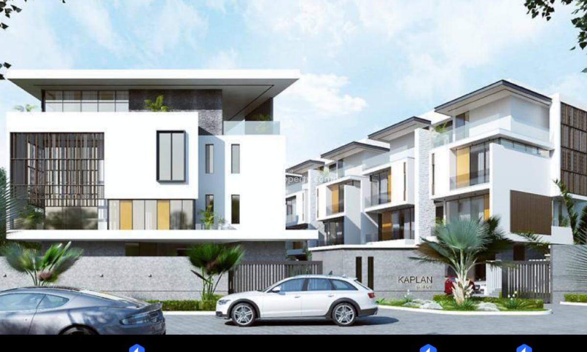 5 Bedroom Smart Hme, Offplan, Bq, Solar Powered, Cinema,gym, Pool,elevator, Ikoyi, Lagos, House for Sale