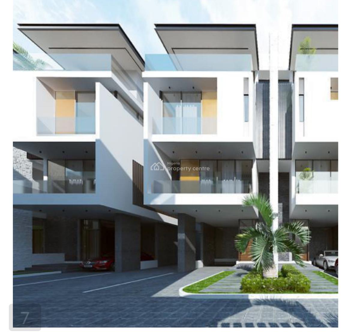 5 Bedroom Smart Hme, Offplan, Bq, Solar Powered, Cinema,gym, Pool,elevator, Ikoyi, Lagos, House for Sale