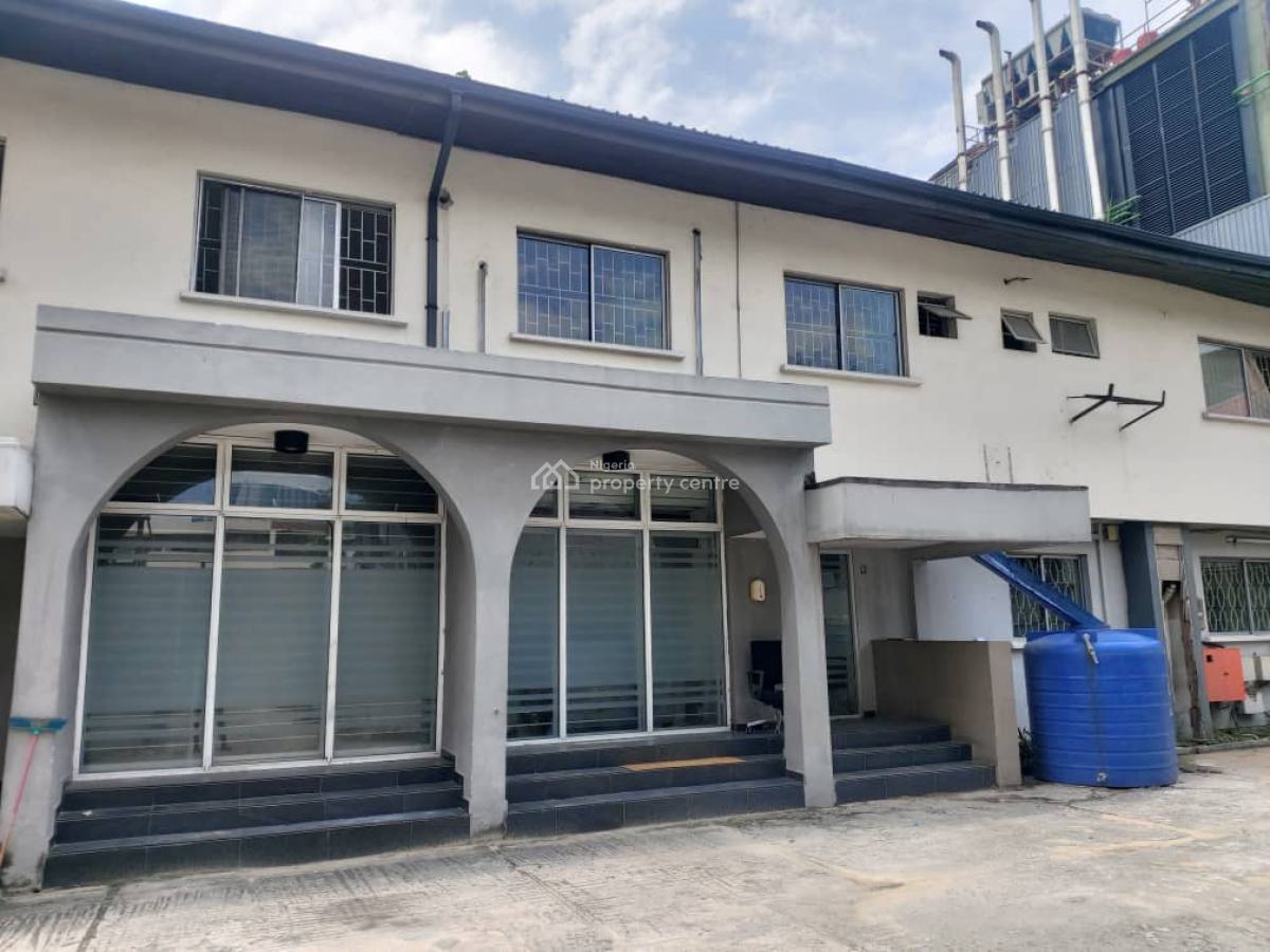 2 Units of 6 Bedroom Semi Detached House with 2 Rooms Bq, Victoria Island (vi), Lagos, Commercial Property for Rent