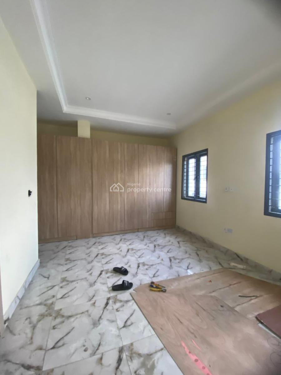 Brand New 3/4 Bedroom Apartment with a Study Room. No Bq, Lekki Right, Lekki, Lagos, Flat / Apartment for Rent