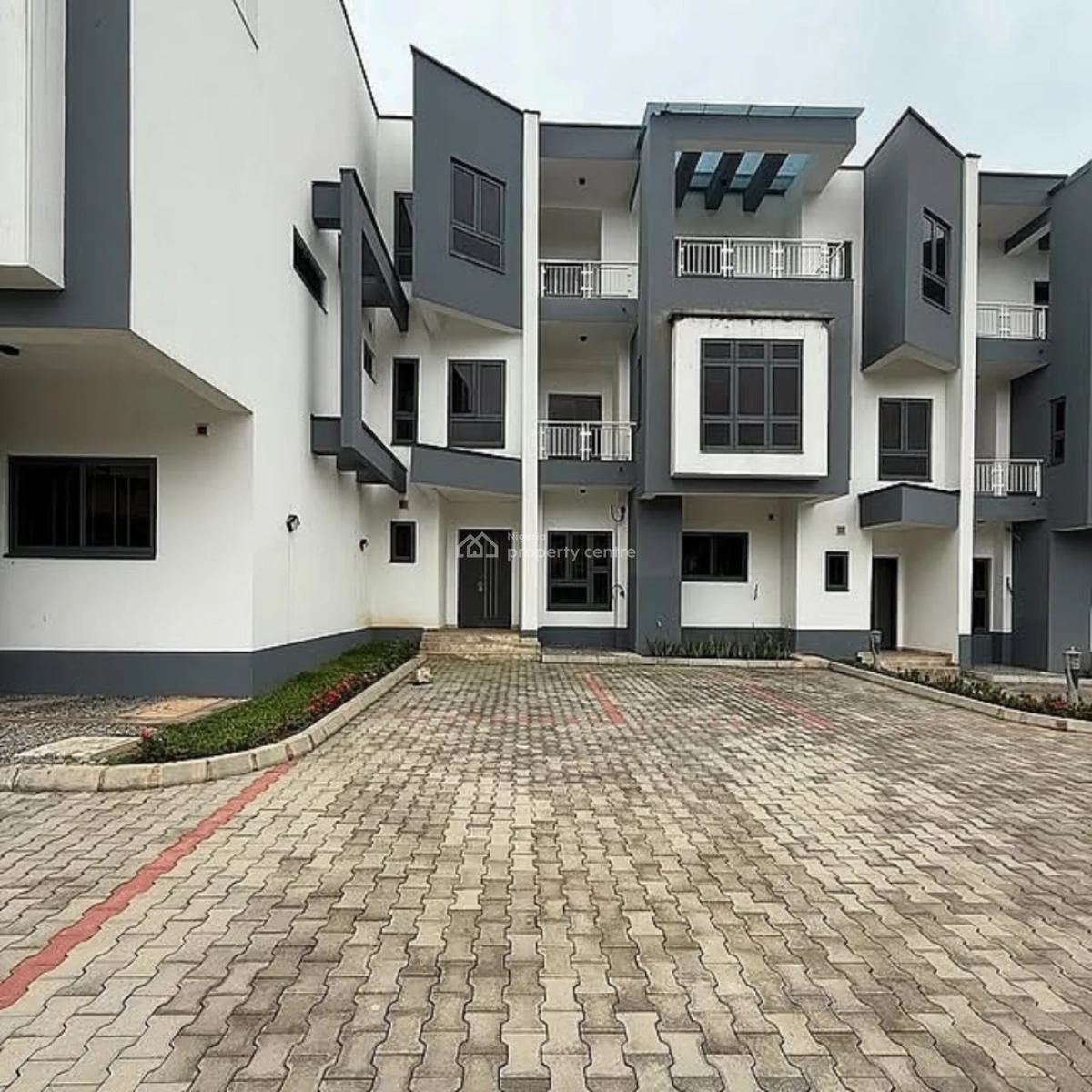 4 Bedroom Terrace Duplex + a Bq, Wuse 2, Abuja, House for Sale