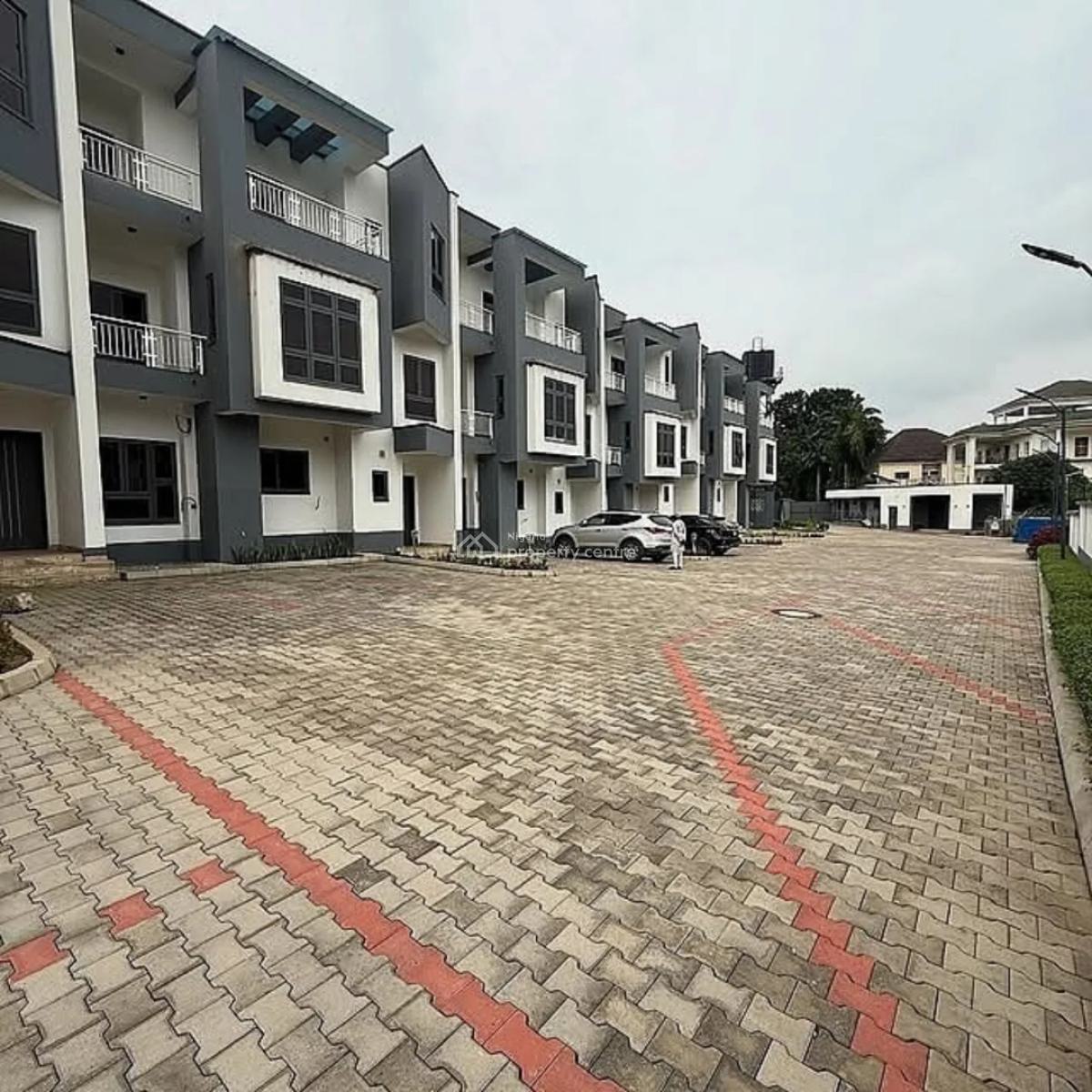 4 Bedroom Terrace Duplex + a Bq, Wuse 2, Abuja, House for Sale