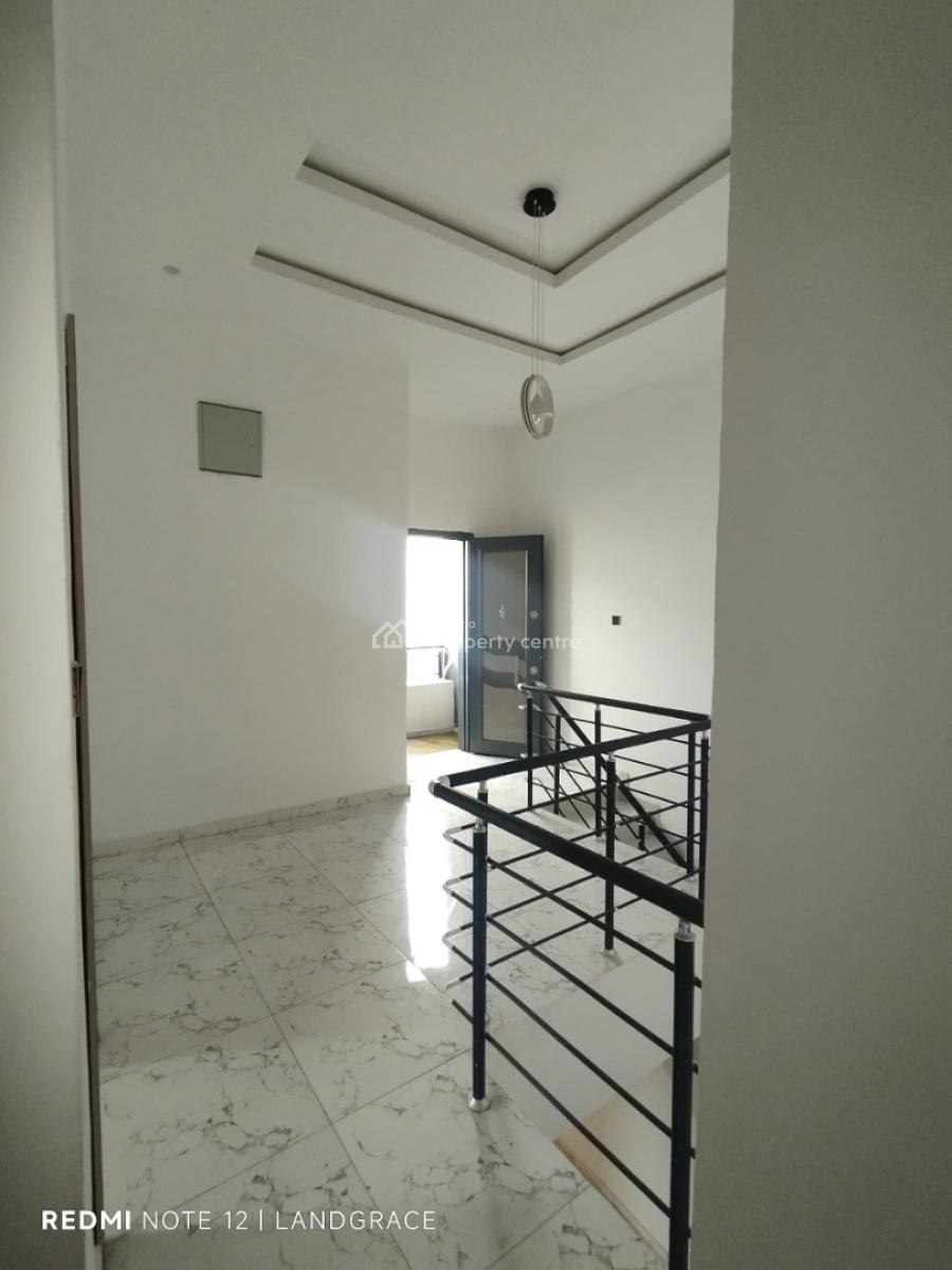 Beautifully Finished 4-bedroom Semi Detached Duplex, Lekki Garden Phase 5 General Paint, Ajah, Lagos, Semi-detached Duplex for Sale