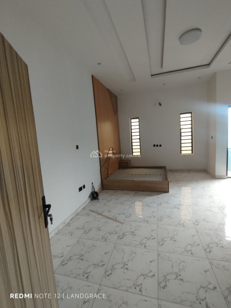 Beautifully Finished 4-bedroom Semi Detached Duplex, Lekki Garden Phase 5 General Paint, Ajah, Lagos, Semi-detached Duplex for Sale
