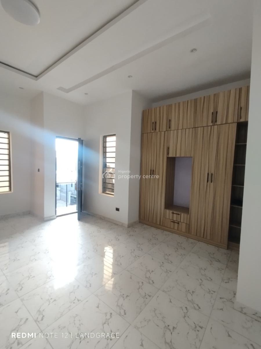 Beautifully Finished 4-bedroom Semi Detached Duplex, Lekki Garden Phase 5 General Paint, Ajah, Lagos, Semi-detached Duplex for Sale