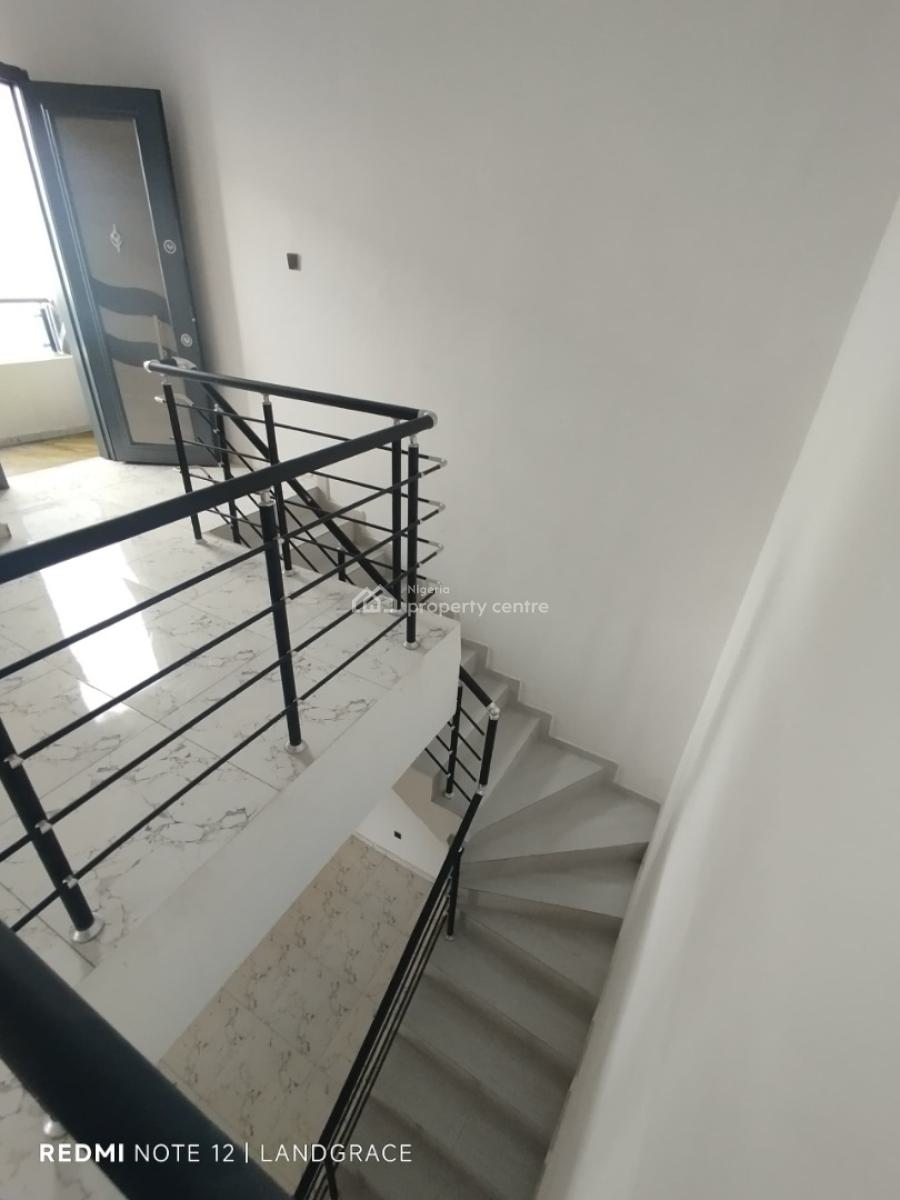 Beautifully Finished 4-bedroom Semi Detached Duplex, Lekki Garden Phase 5 General Paint, Ajah, Lagos, Semi-detached Duplex for Sale