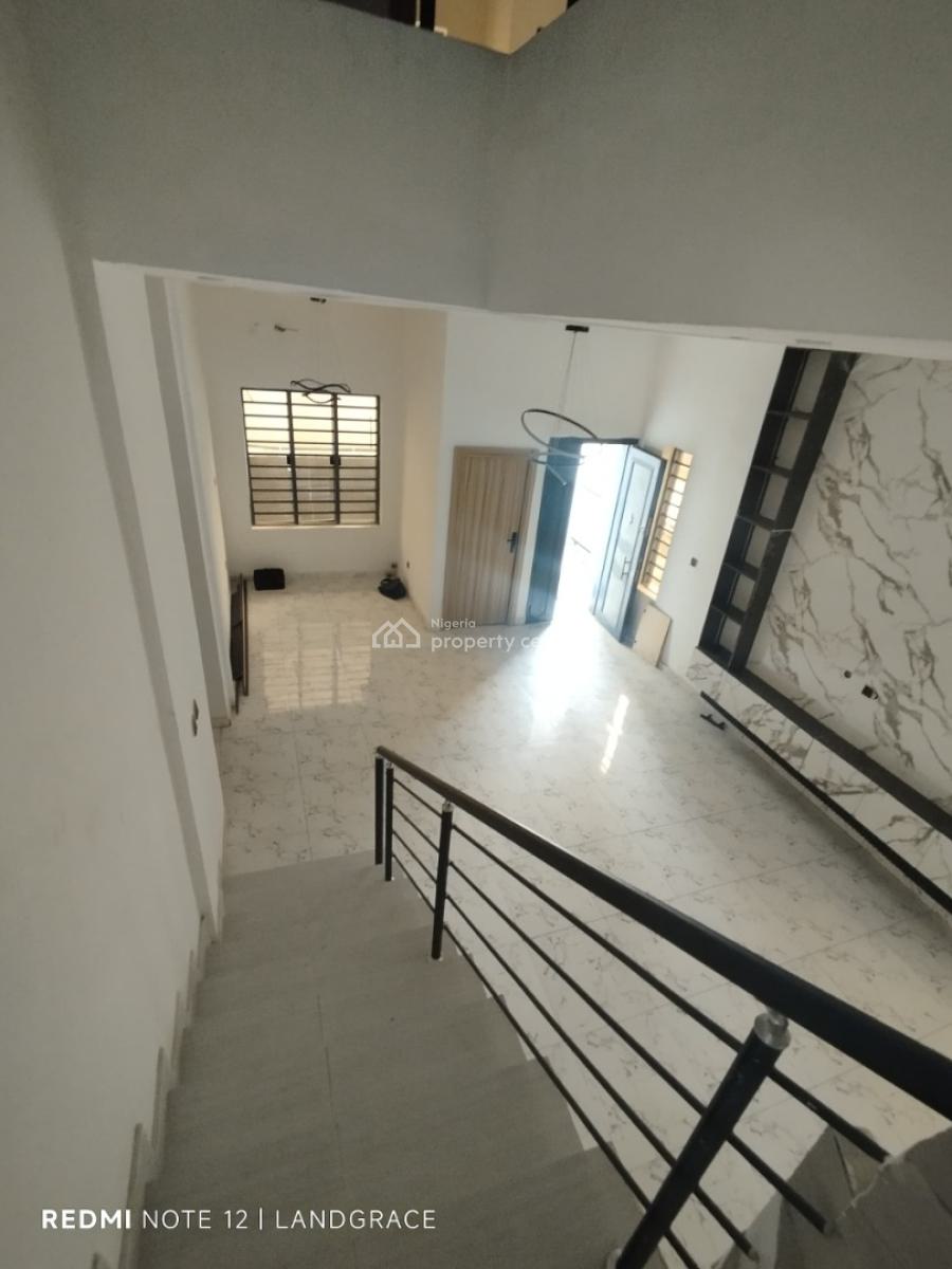 Beautifully Finished 4-bedroom Semi Detached Duplex, Lekki Garden Phase 5 General Paint, Ajah, Lagos, Semi-detached Duplex for Sale