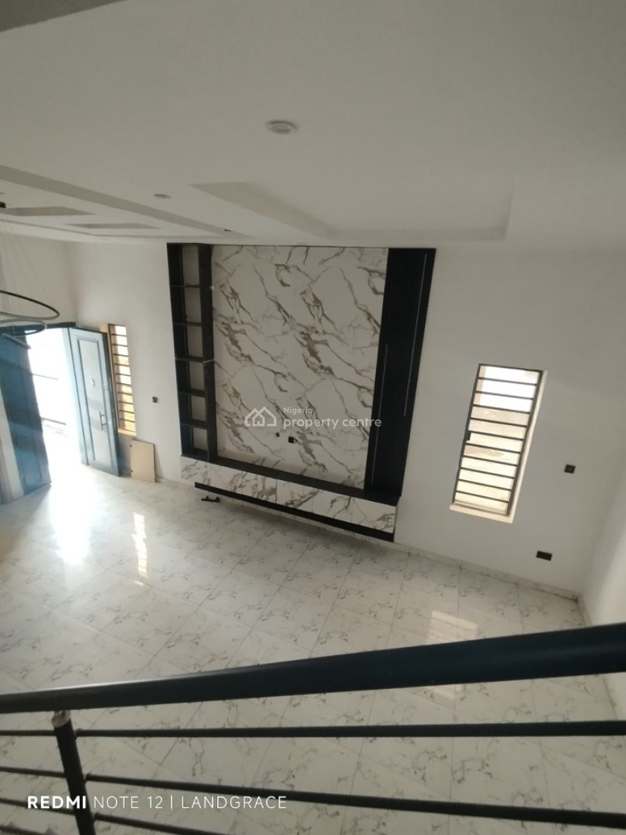 Beautifully Finished 4-bedroom Semi Detached Duplex, Lekki Garden Phase 5 General Paint, Ajah, Lagos, Semi-detached Duplex for Sale