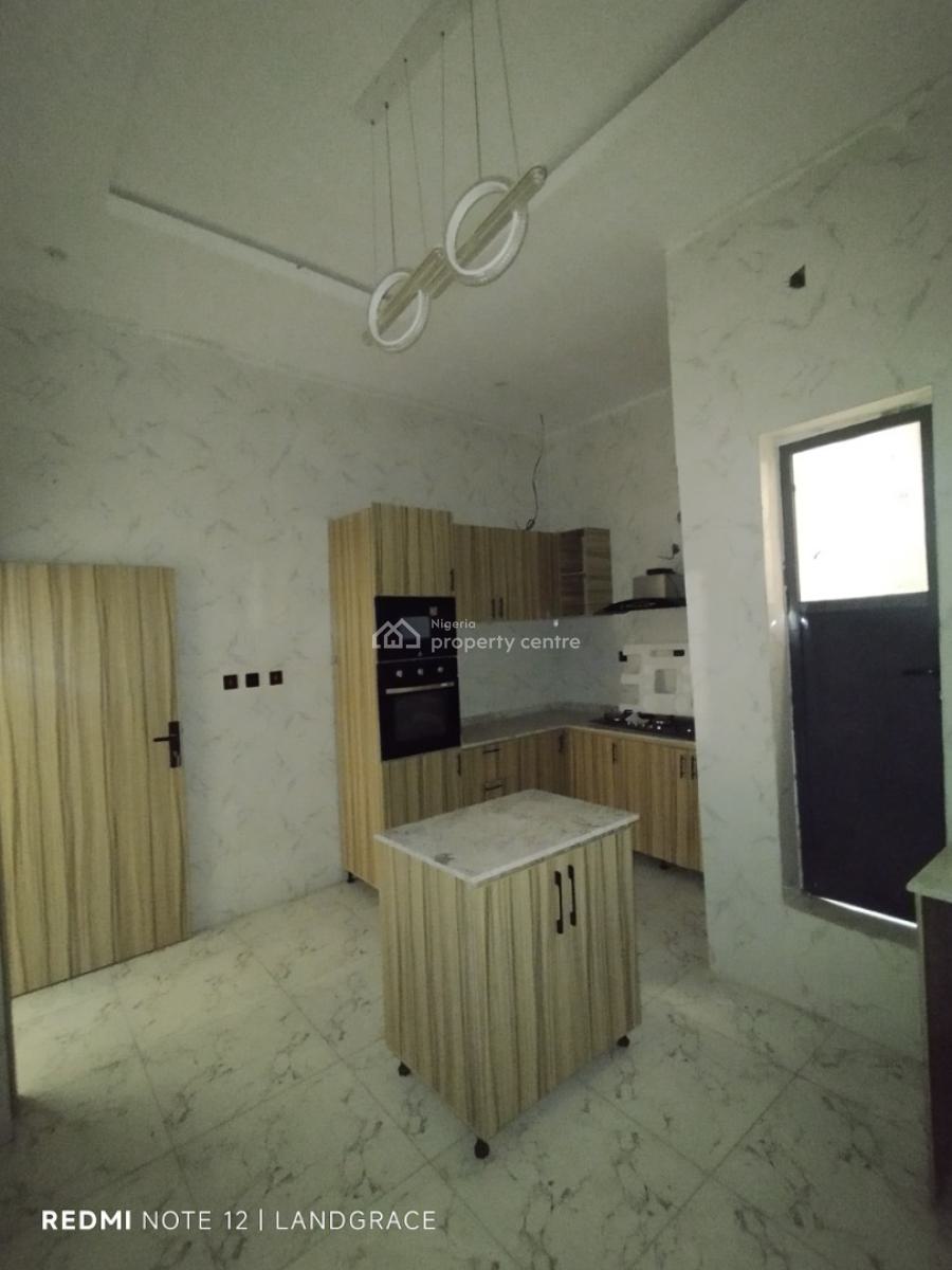 Beautifully Finished 4-bedroom Semi Detached Duplex, Lekki Garden Phase 5 General Paint, Ajah, Lagos, Semi-detached Duplex for Sale