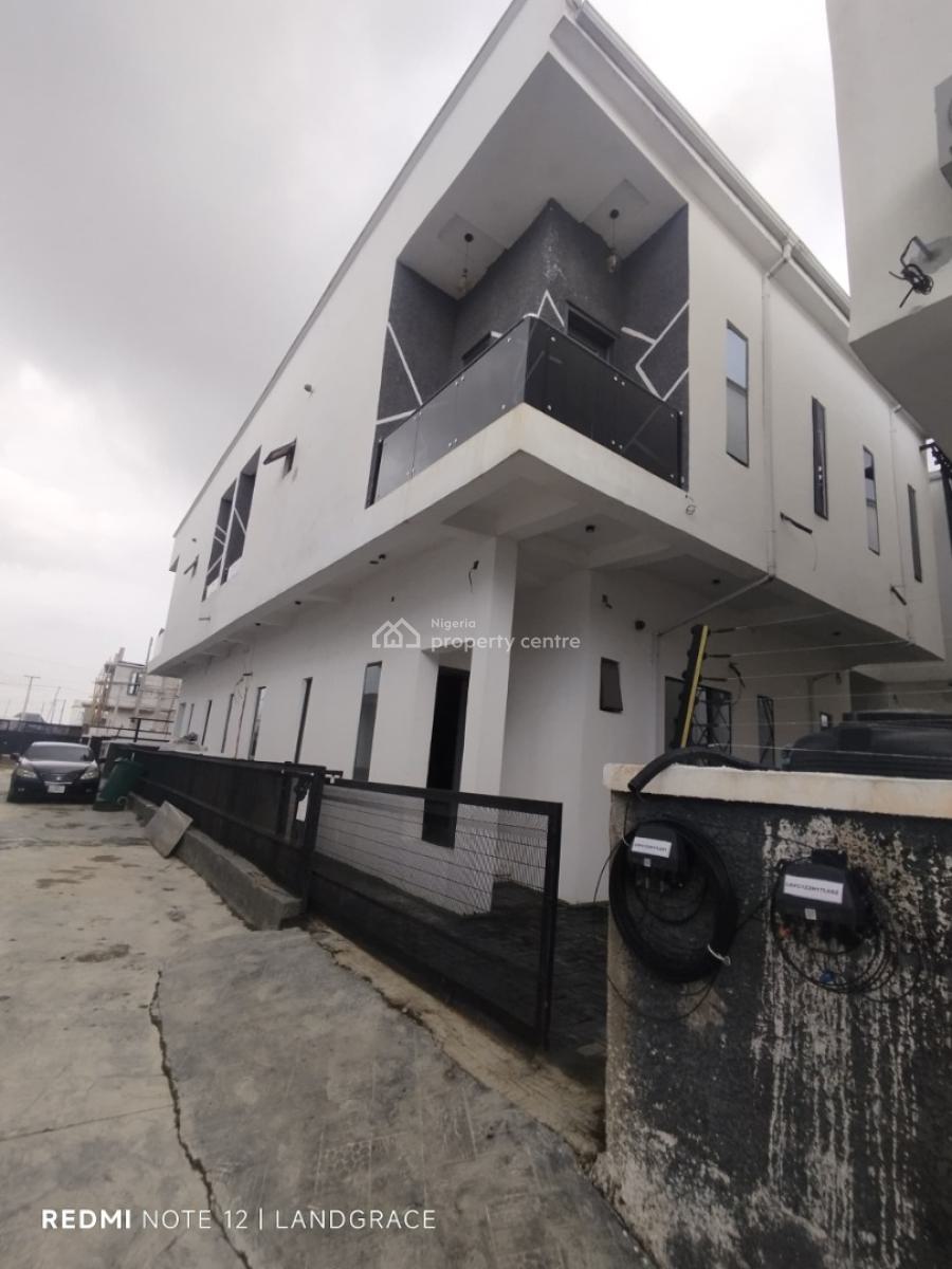 Beautifully Finished 4-bedroom Semi Detached Duplex, Lekki Garden Phase 5 General Paint, Ajah, Lagos, Semi-detached Duplex for Sale