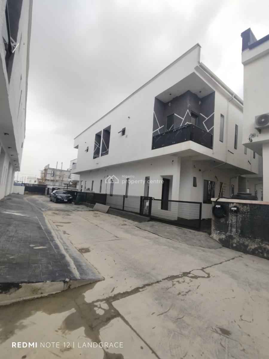 Beautifully Finished 4-bedroom Semi Detached Duplex, Lekki Garden Phase 5 General Paint, Ajah, Lagos, Semi-detached Duplex for Sale