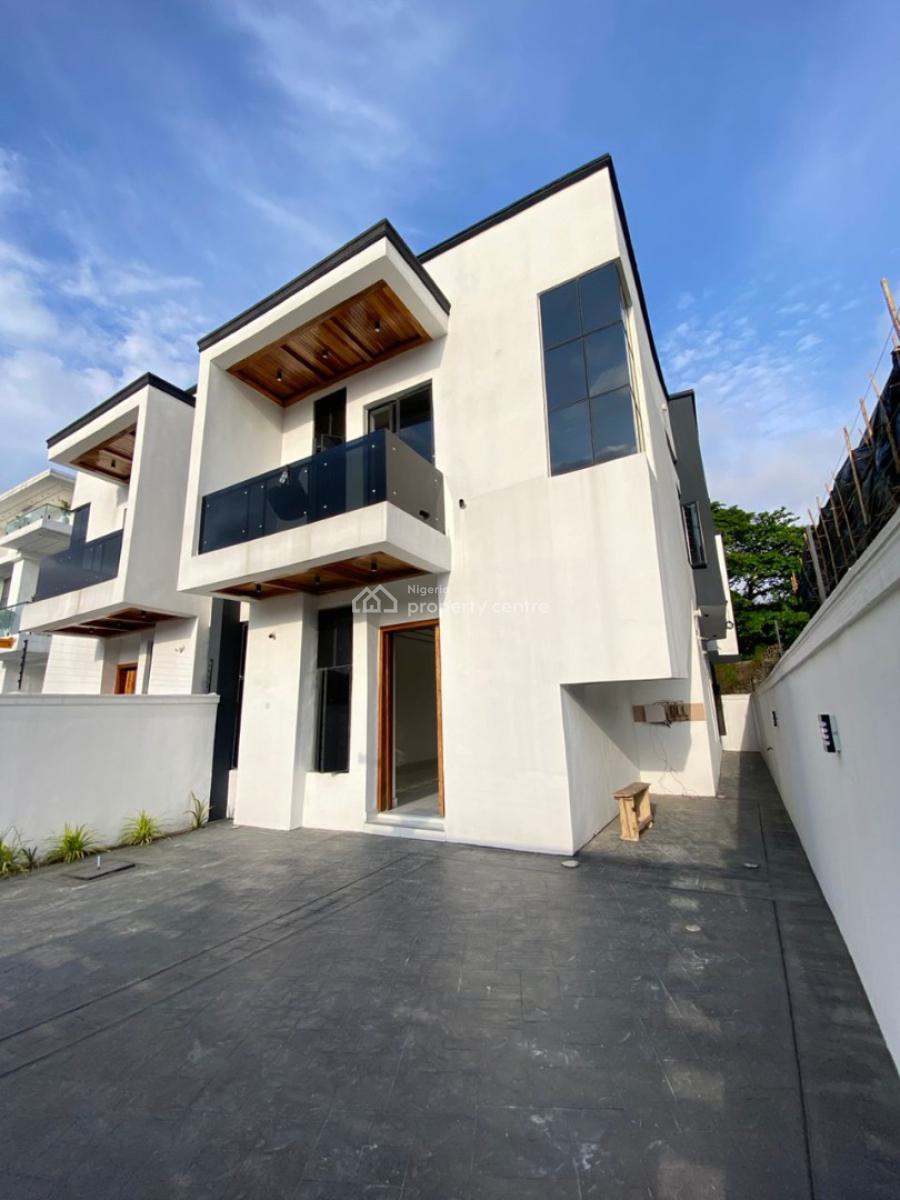 Newly Built 4 Bedroom Semi-detached Duplex, Chevron, Lekki Phase 2, Lekki, Lagos, Semi-detached Duplex for Sale
