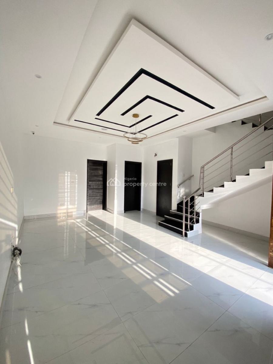 Newly Built 4 Bedroom Semi-detached Duplex, Chevron, Lekki Phase 2, Lekki, Lagos, Semi-detached Duplex for Sale