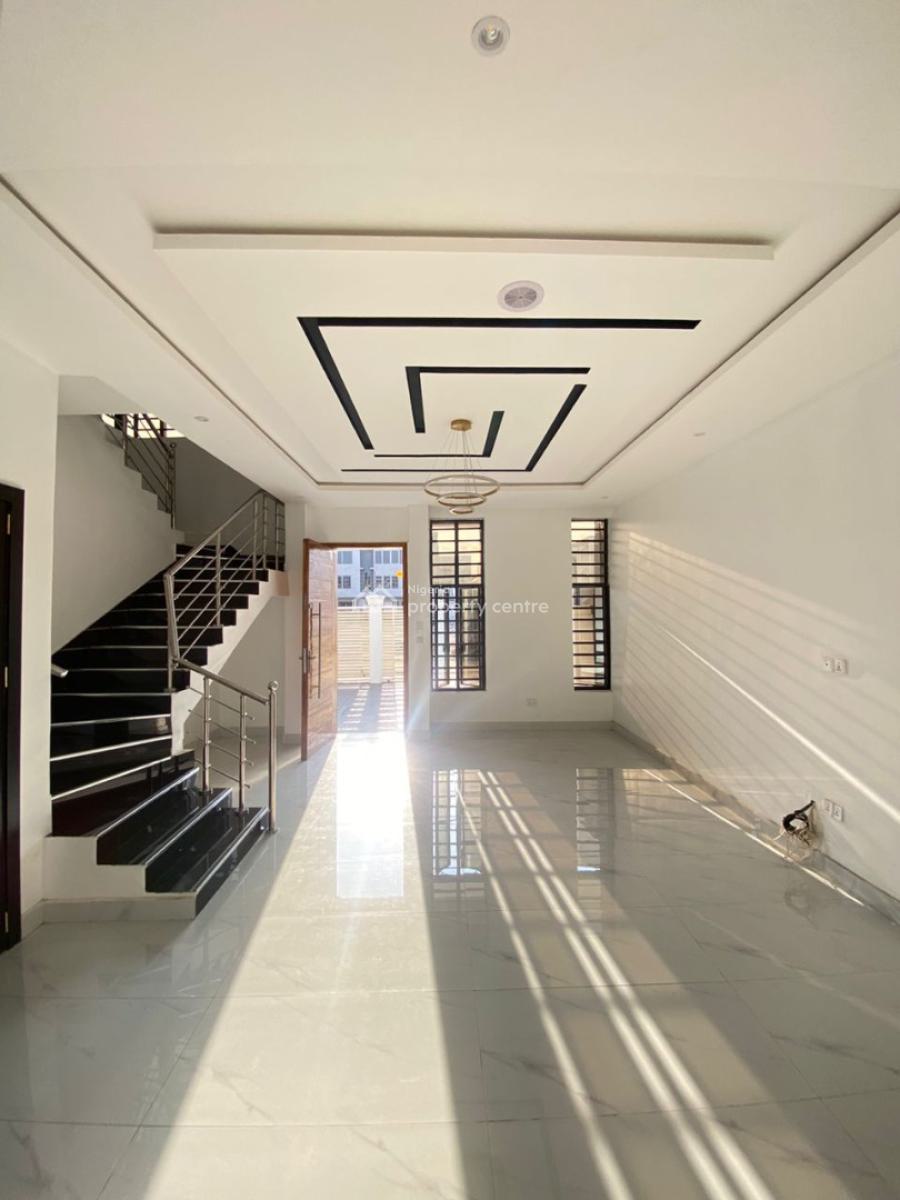 Newly Built 4 Bedroom Semi-detached Duplex, Chevron, Lekki Phase 2, Lekki, Lagos, Semi-detached Duplex for Sale
