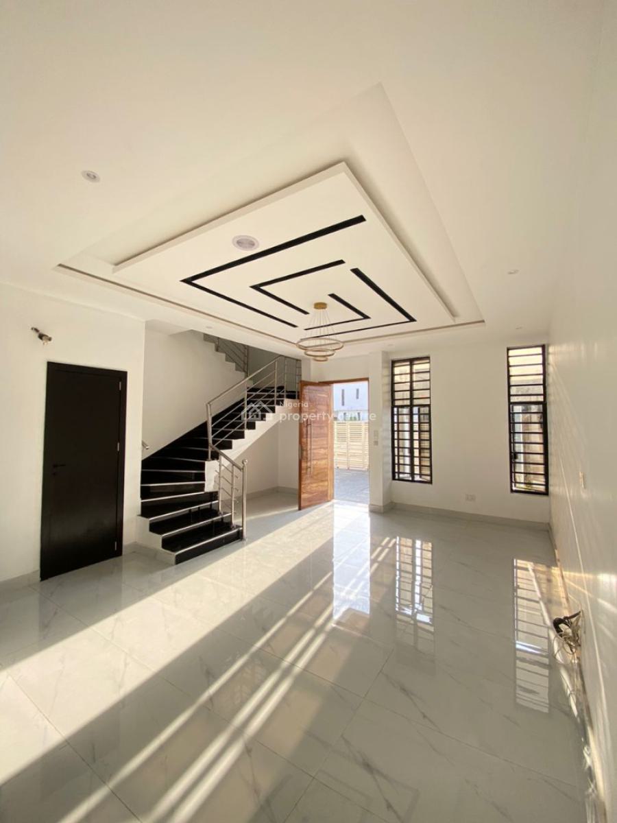 Newly Built 4 Bedroom Semi-detached Duplex, Chevron, Lekki Phase 2, Lekki, Lagos, Semi-detached Duplex for Sale