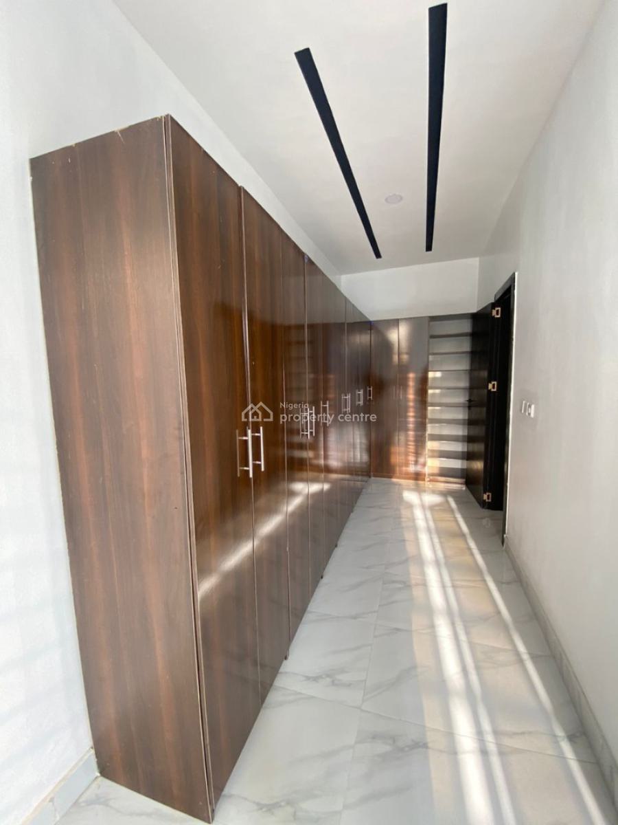 Newly Built 4 Bedroom Semi-detached Duplex, Chevron, Lekki Phase 2, Lekki, Lagos, Semi-detached Duplex for Sale