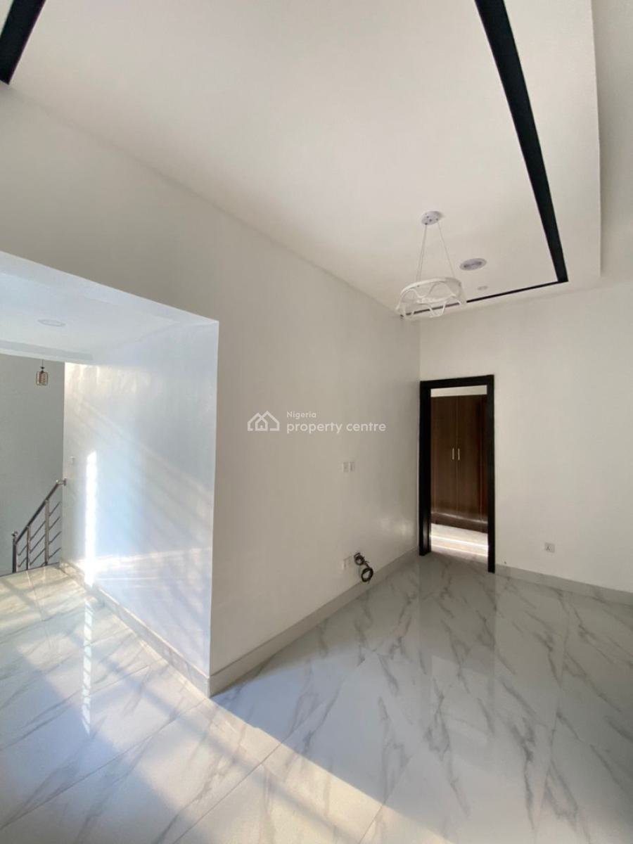 Newly Built 4 Bedroom Semi-detached Duplex, Chevron, Lekki Phase 2, Lekki, Lagos, Semi-detached Duplex for Sale